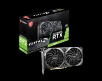 CARTE GRAPHIQUE MSI RTX 3060 VENTUS 2X 12G OC GDDR6 BLACK