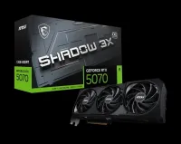 CARTE GRAPHIQUE MSI RTX 5070 16G SHADOW 3X OC