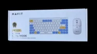 COMBO SF HAVIT KB831WB MINI RECHARGEABLE BT 2.4G