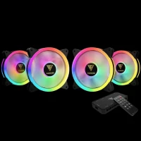 FANS GAMDIAS AEOLUS M2-1204R BLACK