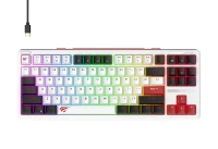 CLAVIER GAMER MECANIQUE HAVIT KB902L RGB B/W/R