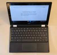Acer chromebook 2en1 ( laptop et tablette)