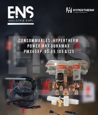 HYPERTHERM CONSOMMABLES POWER MAX DURAMAX