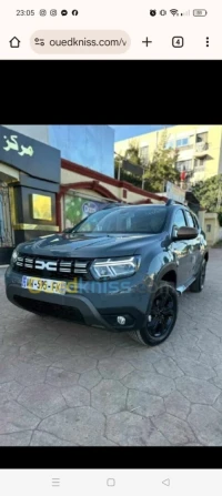 Renault Dacia Duster extreme gold evolution 2025 Extreme Gold evolution