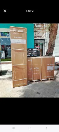  CLIMATISEUR ARMOIRE TCL INVERTER/TROPICAL 220 V