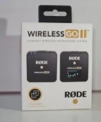 Microphone rode wireless GO 2 single 
