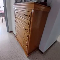 Commode bois hêtre 