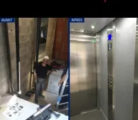 montage et réparation des ascenseurs.