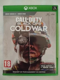 Call of duty Cold War Xbox one 
