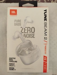 Earbuds JBL tune beam 2