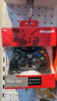 يد-التحكم-و-جهاز-المحاكاة-manette-x-box-360-compatible-pc-دار-البيضاء-الجزائر