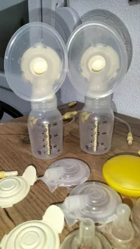 Tire lait électrique double pompage