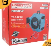 بكرة خرطوم مياه للحديقة HONESTPRO 20m