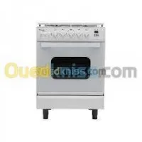 CUISINIERE 60CM SAPHIR F4500W BLANCHE