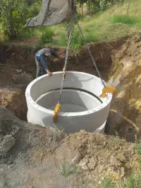 فوهة الابار 