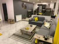 Aménagement appartement résidence côte blanche 