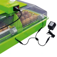 couveuse automatique turkye Cimukà 60 ouefs / فقاسة حاضنة مختلف انواع البيض 60 حبة تحتويها 