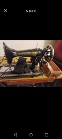 Machine à coudre