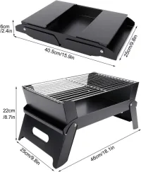 Barbecue Griller charbon fumée Fête de barbecue 