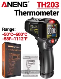 Thermomètre Laser industriel -50 Degré a 400 C , 600 C , 800 C , 1300 C , 1360 C , 1600 C 