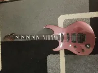 Guitare electrique pour gaucher Aria pro II made in japan up grader  Prix 53000 da légèrement négo