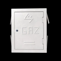 PORTE ET COFFRET DE COMPTEUR DE GAZ