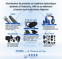 materiaux-de-construction-produits-hydraulique-tubes-fonte-voirie-vannes-electrofusion-bout-a-dar-el-beida-alger-algerie