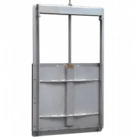 Vanne murale INOX DN300 - DN1200