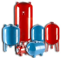 Vase d'expansion & Ballon de surpression (24L - 2000L) PN10/PN16 Garantie: 12 mois