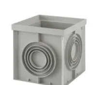 Regard & Tampon En PVC (Plastique - Polypropylène) - Marques : AIRGAMA|ADEQUA|LUXWARES/ 