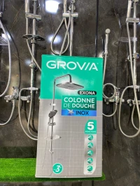 COLONNE DE DOUCHE GROVIA EXONA INOX