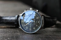 Montres Homme IWC Portugieser Noire 