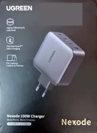 Chargeur Gan/PD UGREEN Nexode 100W