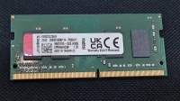 RAM 8G DDR4 3200 Kingston NEUVE, Enlevée d'un LAPTOP NEUF.