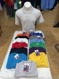 confection de polo+tee-shirt+sweat-sh