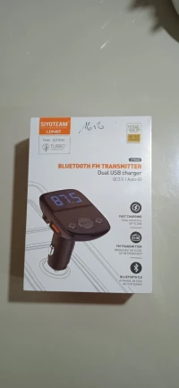 BLUTOOTH FM TRANSMETTER 