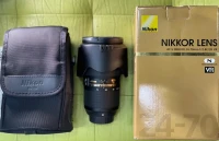 Nikon Lens 24-70mm 1:2.8E ED VR N