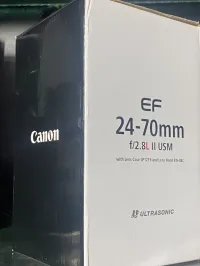 Canon 24-70mm 1:2.8 LUSM II 