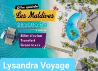 Les Maldives 