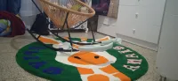 Tapis Algerie Bisat Enfants Giraff 