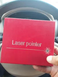 Lazer vert pointer