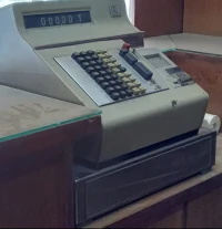 Caisse enregistreuse 