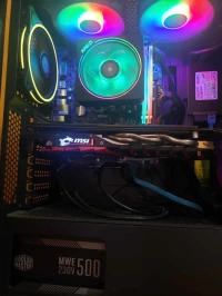 PC GAMER RYZEN 5 3600 MSI GTX 1060 6GB GAMING X RAM 16 XPG RGB