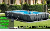 Piscine grande format professionnelle 