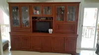 Bibliotheque en bois grand modèle 