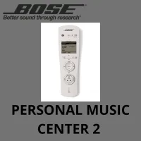 TELECOMMANDE BOSE PERSONAL MUSIC CENTER II