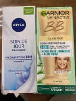 peau-nivea-soin-de-jour-garnier-bb-creme-hydra-alger-algerie