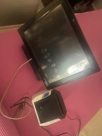 Caisse tactile idipos +imprimante tiky+teroire caisse 