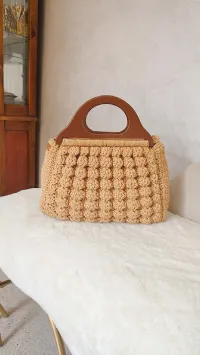 حقيبة كروشي 