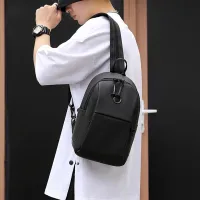 Sacoche 2in1 multifonction étanche grande capacité pour homme V2